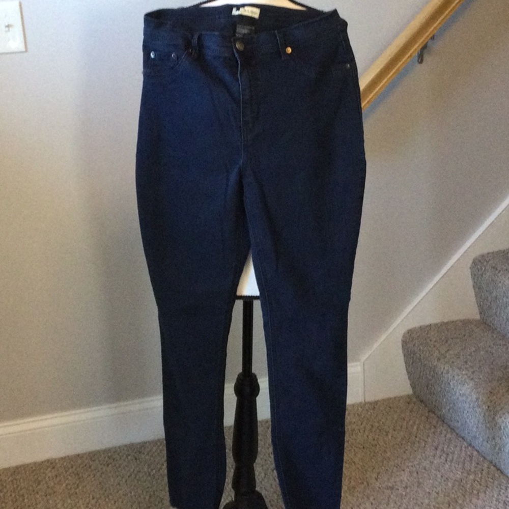 Tribal straight leg jeans